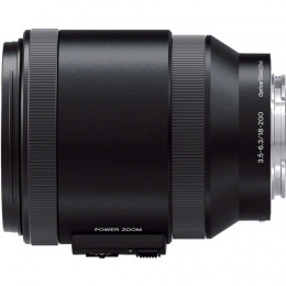 Lente Sony E PZ 18-200mm f/3.5-6.3 OSS