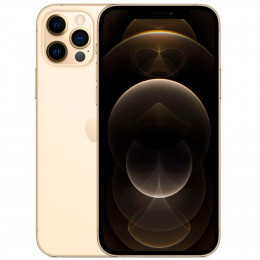 iPhone 12 Pro Max 256GB Dourado - Super Retina XDR 6,7”, Câmera Tripla 12MP