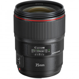 Lente Canon EF 35mm f/1.4L II USM