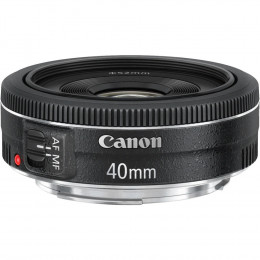 Lente 24mm Canon f/2.8 STM - Promoção | 12x | MTronic