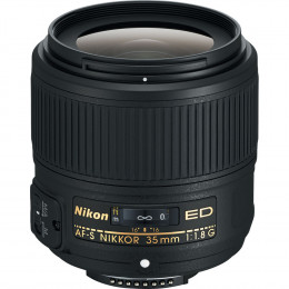 Lente Nikon FX 35mm f/1.8G ED