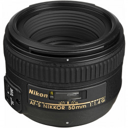 Lente Nikon FX 50mm f/1.4G