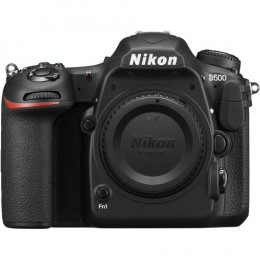Nikon D500 Corpo | Brindes: Bolsa, Cartão 32GB, Mini Tripé e Kit Limpeza