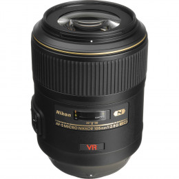 Lente Nikon FX 105mm f/2.8G IF-ED VR