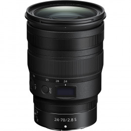 Lente Nikon Z 24-70mm f/2.8s