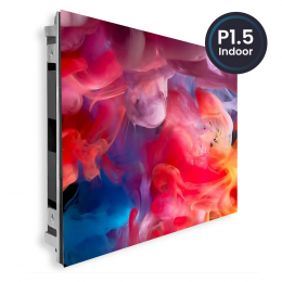 Painel de LED P1.5 Indoor com Gabinete Fine Pitch 640*480mm