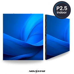 Painel de LED P2.5 Indoor Fixo com Gabinete Imantado 960*960mm