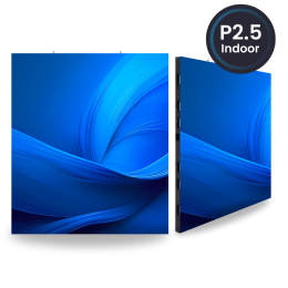Painel de LED P2.5 Indoor Fixo com Gabinete Imantado 960*960mm