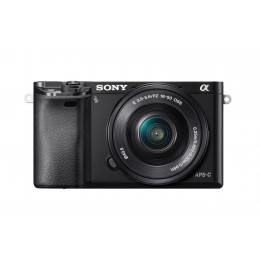 Sony a6000 com Lente 16-50mm | Brindes: Bolsa, Cartão 32GB, Mini Tripé e Kit Limpeza