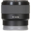 Lente Sony FE 50mm f/1.8
