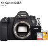 Canon 6D Corpo - Câmera DSLR | Brindes: Bolsa, Cartão 32GB, Mini Tripé e Kit Limpeza - 1