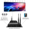 Combo 1 - Controladora Novastar Taurus Wifi + Instalação  - 1