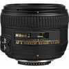 Lente Nikon FX 50mm f/1.4G - 2