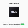 MacBook Pro 13.3" 2022 - M2 8-Core, SSD 256GB, 8GB - Cinza Espacial (MNEH3) - 3