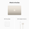 MacBook Air 13" - Chip M2 8-Core, SSD 252GB, 8GB - Starlight (MLY13) - 5