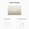 MacBook Air 13" - Chip M2 8-Core, SSD 512GB, 8GB - Starlight (MLY23) - 4