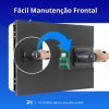 Painel de LED Indoor P4 Frontal Manutenção