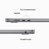 MacBook Air 15" 2022 - M2 8-Core, SSD 256GB, 8GB - Cinza Espacial (MQKP3) - 2