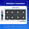 Múltiplos tamanhos de painel de LED