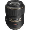 Lente Nikon FX 105mm f/2.8G IF-ED VR - 1