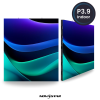 Painel de LED P3.9 Indoor Fixo 960x960 P1LED