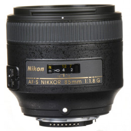 Lente Nikon FX 85mm f/1.8G