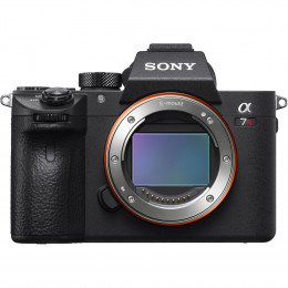 Sony a7R III Corpo - Câmera Mirrorless 42MP, Video 4K, WiFi, Bluetooth