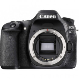 Canon 80D Corpo - Câmera 24.1MP, Full HD 1080p, WiFi