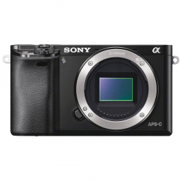 Sony a6000 Corpo - Câmera Mirrorless 24.3MP, Full HD, WiFi