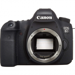 Canon 6D Mark II Corpo - Câmera 26.2MP, Full HD 1080p, WiFi e Bluetooth