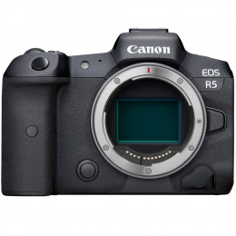 Canon R5 Corpo - Câmera 45MP, Vídeo 8K, WiFi e Bluetooth