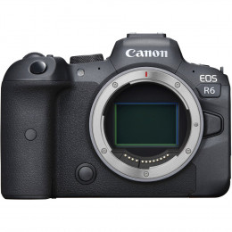 Canon R6 Corpo - Câmera 20.1MP, Vídeo 4K, WiFi e Bluetooth