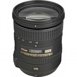 Lente Nikon DX 18-200mm f/3.5-5.6G ED VR II