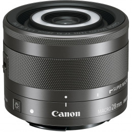 Lente Canon EF-M 28mm f/3.5 MACRO IS STM