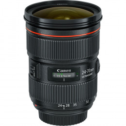 Lente Canon EF 24-70mm f/2.8L II USM