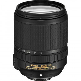 Lente Nikon DX 18-140mm f/3.5-5.6G ED VR