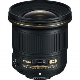 Lente Nikon FX 20mm f/1.8G ED