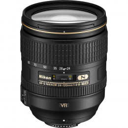 Lente Nikon FX 24-120mm f/4G ED VR