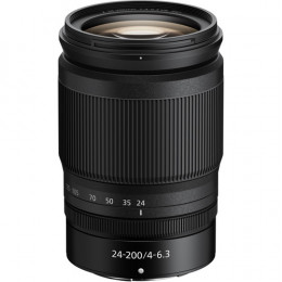 Lente Nikon Z 24-200mm f/4-6.3