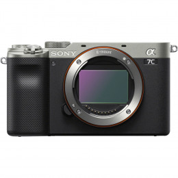 Sony Alpha a7C Corpo (Prata) - Câmera Mirrorless 24.2MP, Video 4K, WiFi