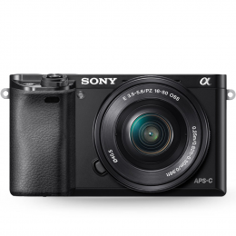 Sony a6000 Kit 16-50mm - Câmera Mirrorless 24.3MP, Full HD, WiFi