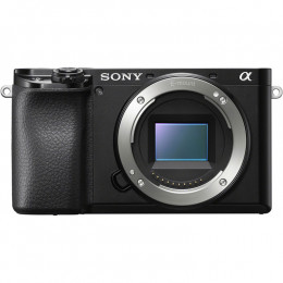 Sony a6100 Corpo - Câmera Mirrorless 24.2MP, Vídeo 4K, WiFi e Bluetooth