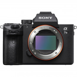 Sony Alpha a7 III Corpo - Câmera Mirrorless 24.2MP, Video 4K, WiFi