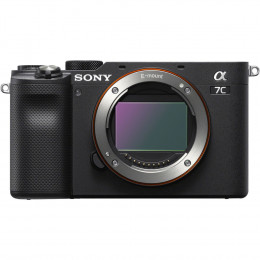 Sony Alpha a7C Corpo (Preto) - Câmera Mirrorless 24.2MP, Video 4K, WiFi