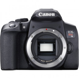 Canon T8i Corpo (850D) - Câmera 24.1MP, Vídeo 4K, WiFi e Bluetooth