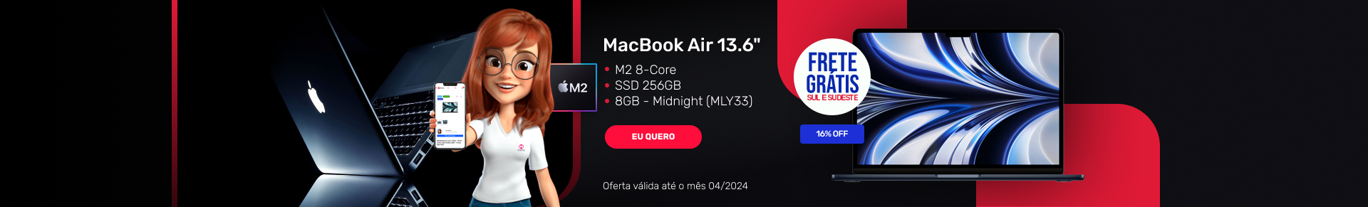 Ofertas Abril 2024 MacBook Air 