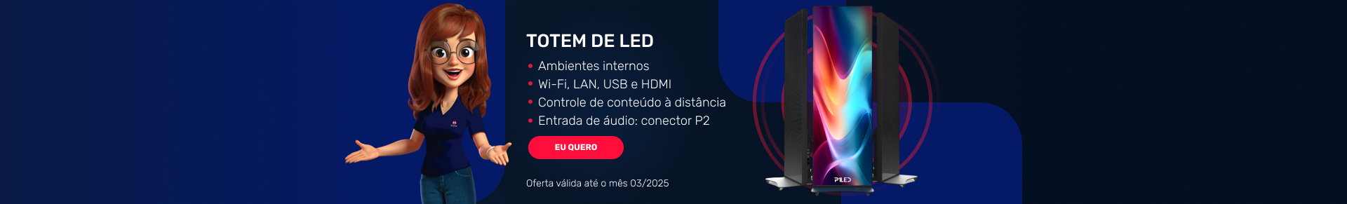 Oferta Totem Março 2025