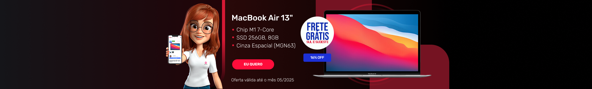 MacBook Air - Maio 2025