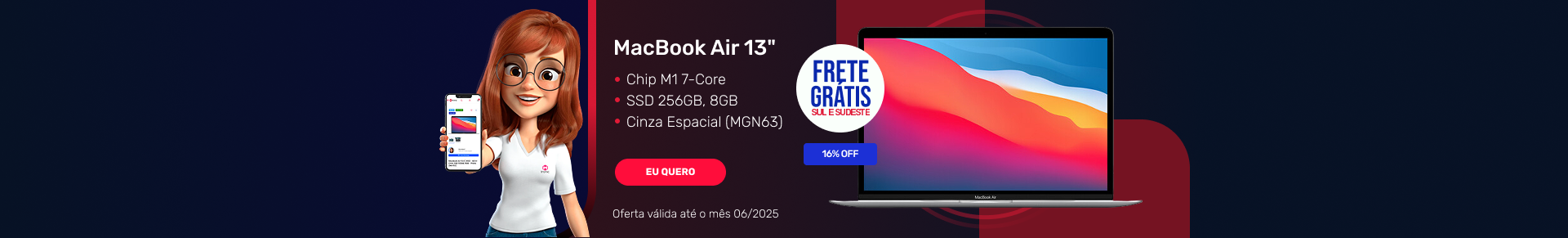 MacBook Air - Junho 2025