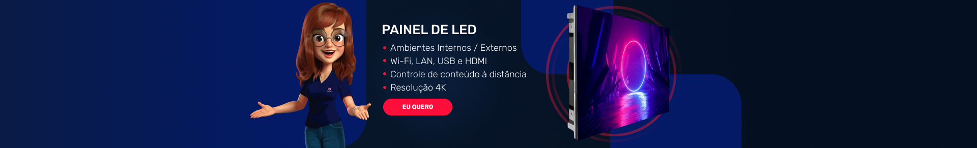 Painel de LED - 2025 